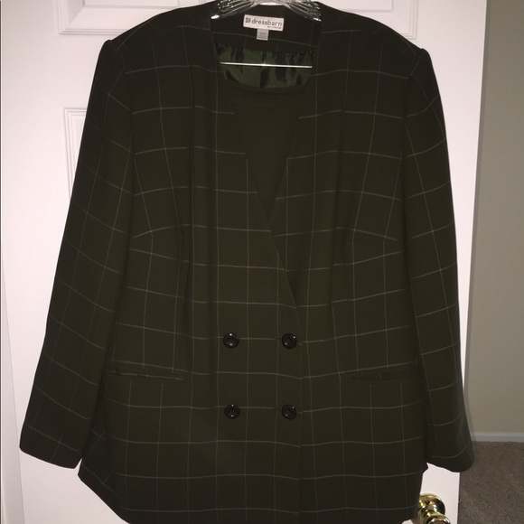 Dress Barn Dresses & Skirts - Women’s Green Skirt Suit Dress Barn Dresses & Skirts - Women’s Green Skirt Suit
